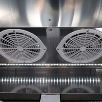 Turbo Air - Super Deluxe 54" Bottom Mounted Glass Doors Reach-In Refrigerator with LED Lighting - TSR-49GSD-N (ETA 5-6 Weeks)