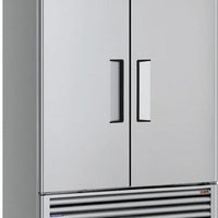 Turbo Air - Super Deluxe 54" Solid Door Reach-In Freezer with LED Lighting and 2 Solid Doors - TSF-49SD-N (ETA 5-6 Weeks)
