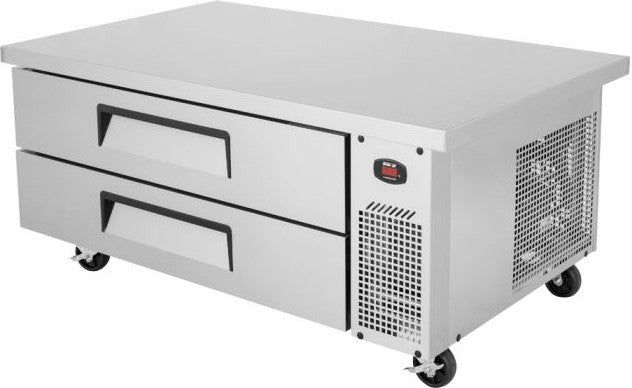 Turbo Air - Super Deluxe 58.25" Extended Top Chef Base Refrigerator with 2 Drawers - TCBE-52SDR-E-N (ETA 5-6 Weeks)