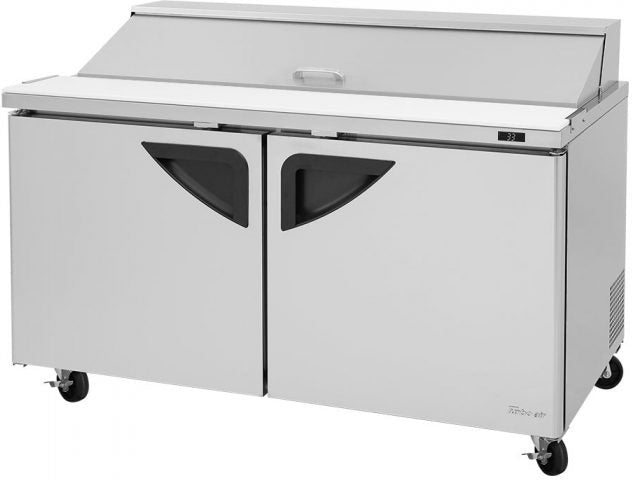 Turbo Air - Super Deluxe 60" Refrigerated Sandwich Prep Table with 2 Doors - TST-60SD-N (ETA 5-6 Weeks)