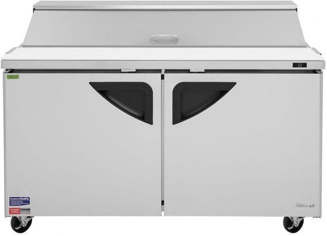 Turbo Air - Super Deluxe 60" Refrigerated Sandwich Prep Table with 2 Doors - TST-60SD-N (ETA 5-6 Weeks)
