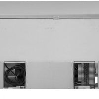 Turbo Air - Super Deluxe 60" Undercounter Refrigerator with 2 Drawers and 1 Solid Door - TUR-60SD-D2-N (ETA 5-6 Weeks)