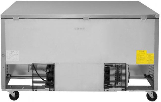 Turbo Air - Super Deluxe 60" Undercounter Refrigerator with 4 Drawers - TUR-60SD-D4-N (ETA 5-6 Weeks)
