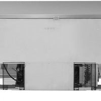 Turbo Air - Super Deluxe 60" Undercounter Refrigerator with 4 Drawers - TUR-60SD-D4-N (ETA 5-6 Weeks)