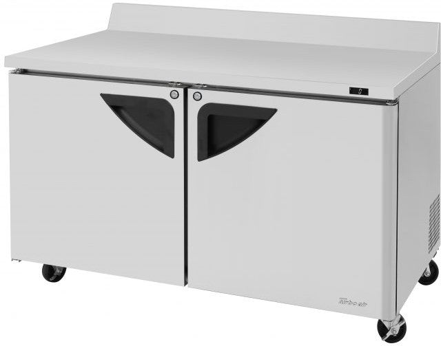 Turbo Air - Super Deluxe 60" Worktop Freezer with 2 Solid Doors - TWF-60SD-N (ETA 5-6 Weeks)