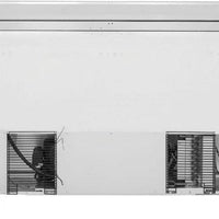 Turbo Air - Super Deluxe 60" Worktop Refrigerator with 2 Solid Doors - TWR-60SD-N (ETA 5-6 Weeks)