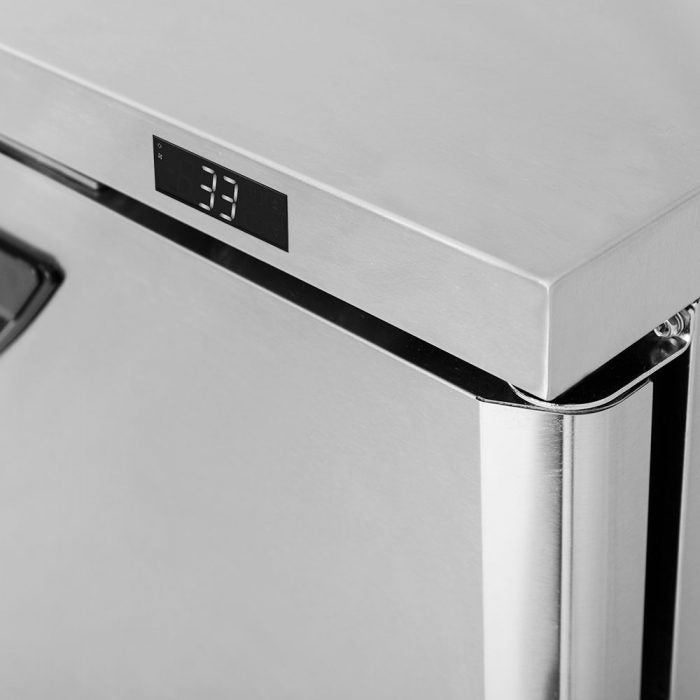 Turbo Air - Super Deluxe 60" Worktop Refrigerator with 2 Solid Doors - TWR-60SD-N (ETA 5-6 Weeks)