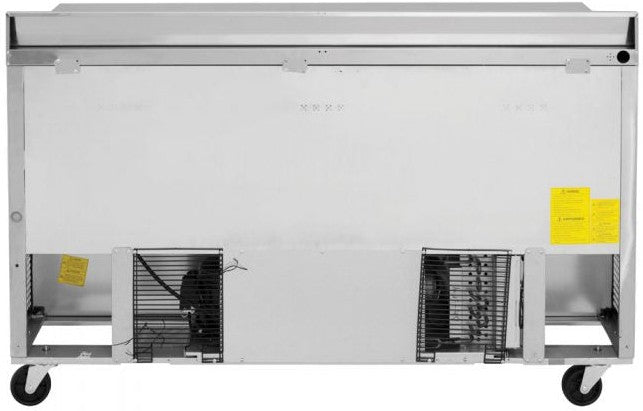 Turbo Air - Super Deluxe 60" Worktop Refrigerator with 4 Drawers - TWR-60SD-D4-N (ETA 5-6 Weeks)