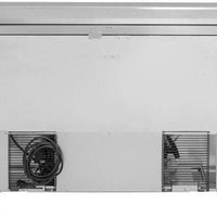 Turbo Air - Super Deluxe 60.25" Silver Two-Section Worktop Refrigerator-Drawer With 1 Door and 2 Drawers with Recessed Handles - TWR-60SD-D2-N (ETA 5-6 Weeks)