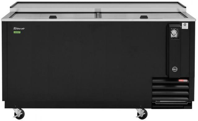 Turbo Air - Super Deluxe 64.7" Black Bottle Cooler - TBC-65SB-N6 (ETA 5-6 Weeks)