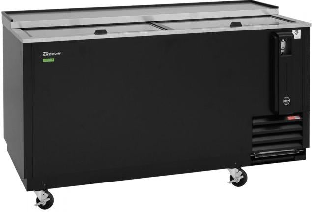 Turbo Air - Super Deluxe 64.7" Black Bottle Cooler - TBC-65SB-N6 (ETA 5-6 Weeks)