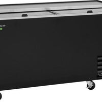 Turbo Air - Super Deluxe 64.7" Black Bottle Cooler - TBC-65SB-N6 (ETA 5-6 Weeks)