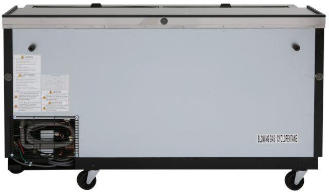 Turbo Air - Super Deluxe 64.7" Black Bottle Cooler - TBC-65SB-N6 (ETA 5-6 Weeks)