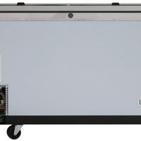 Turbo Air - Super Deluxe 64.7" Black Bottle Cooler - TBC-65SB-N6 (ETA 5-6 Weeks)