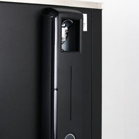 Turbo Air - Super Deluxe 64.7" Black Bottle Cooler - TBC-65SB-N6 (ETA 5-6 Weeks)