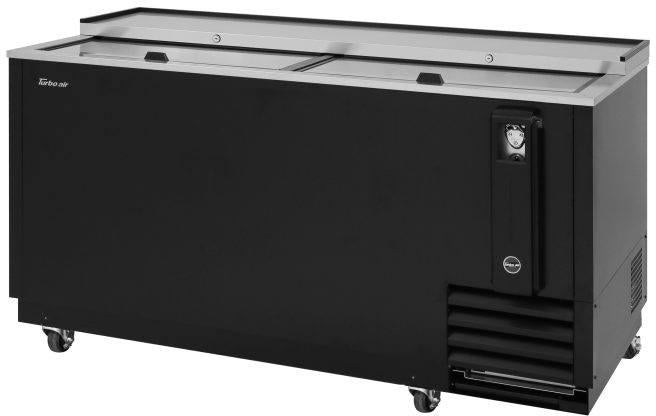 Turbo Air - Super Deluxe 64.7" Black Bottle Cooler - TBC-65SB-N6 (ETA 5-6 Weeks)