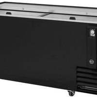 Turbo Air - Super Deluxe 64.7" Black Bottle Cooler - TBC-65SB-N6 (ETA 5-6 Weeks)