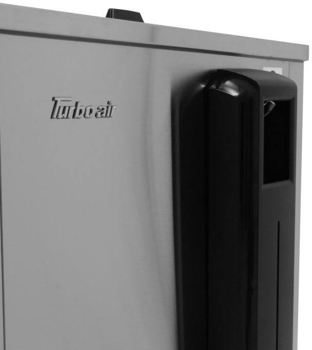 Turbo Air - Super Deluxe 64.7" Silver Bottle Cooler - TBC-65SD-N6 (ETA 5-6 Weeks)