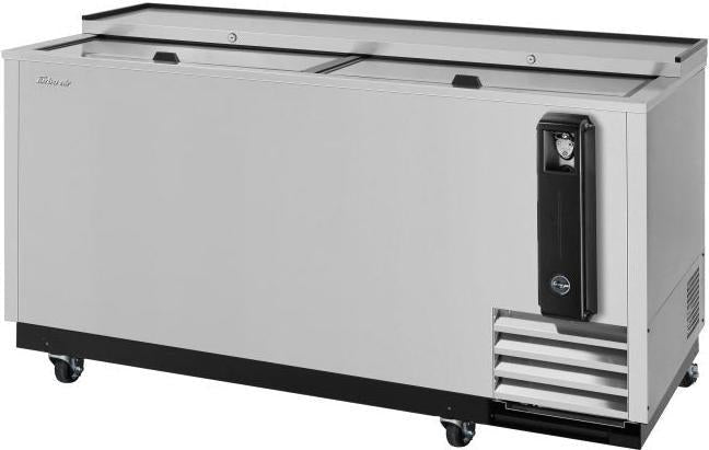 Turbo Air - Super Deluxe 64.7" Silver Bottle Cooler - TBC-65SD-N6 (ETA 5-6 Weeks)