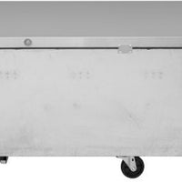 Turbo Air - Super Deluxe 72" Chef Base Refrigerator with 4 Drawers and Optional Extended Top - TCBE-72SDR-N (ETA 5-6 Weeks)