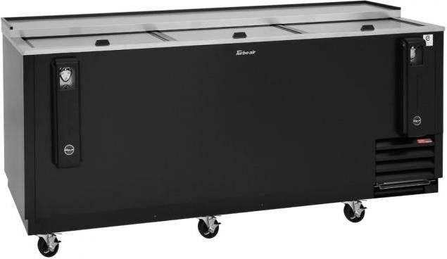 Turbo Air - Super Deluxe 80.5" Black Bottle Cooler - TBC-80SB-N (ETA 5-6 Weeks)