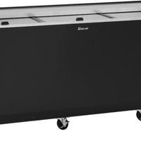 Turbo Air - Super Deluxe 80.5" Black Bottle Cooler - TBC-80SB-N (ETA 5-6 Weeks)