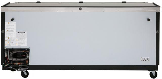 Turbo Air - Super Deluxe 80.5" Black Bottle Cooler - TBC-80SB-N (ETA 5-6 Weeks)