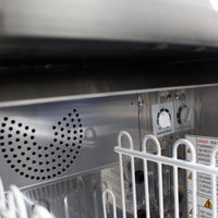 Turbo Air - Super Deluxe 80.5" Silver Bottle Cooler - TBC-80SD-N (ETA 5-6 Weeks)