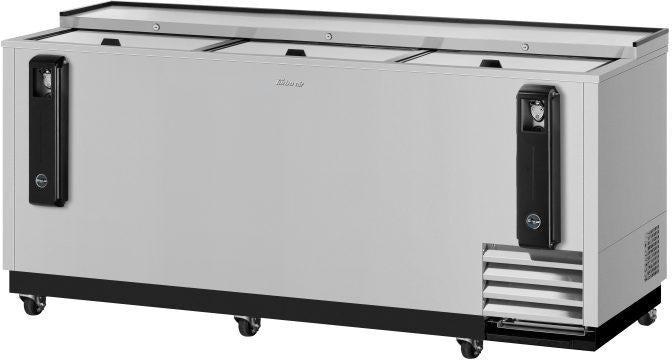 Turbo Air - Super Deluxe 80.5" Silver Bottle Cooler - TBC-80SD-N (ETA 5-6 Weeks)