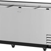 Turbo Air - Super Deluxe 80.5" Silver Bottle Cooler - TBC-80SD-N (ETA 5-6 Weeks)