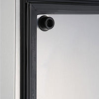 Turbo Air - Super Deluxe 82" Bottom Mounted Solid Door Reach-In Refrigerator with LED Lighting - TSR-72SD-N (ETA 5-6 Weeks)