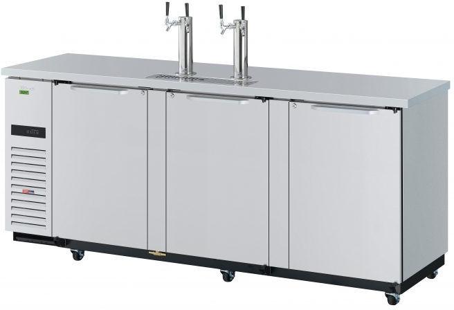 Turbo Air - Super Deluxe 90.25" Silver Beer Dispenser - TBD-4SDD-N (ETA 5-6 Weeks)