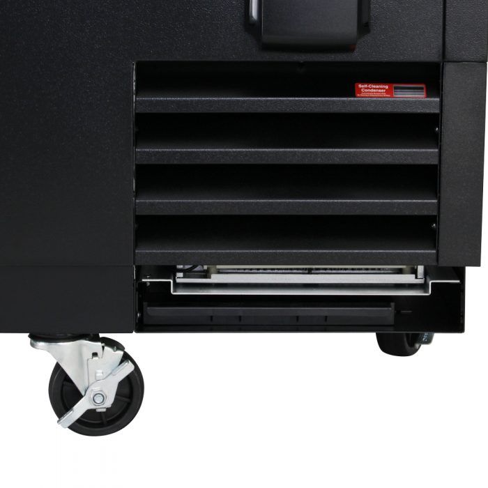 Turbo Air - Super Deluxe 95" Black Bottle Cooler - TBC-95SB-N (ETA 5-6 Weeks)