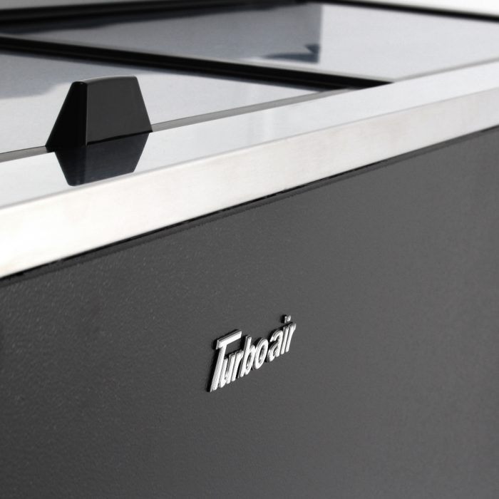 Turbo Air - Super Deluxe 95" Black Bottle Cooler - TBC-95SB-N (ETA 5-6 Weeks)