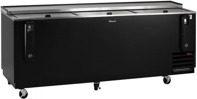 Turbo Air - Super Deluxe 95" Black Bottle Cooler - TBC-95SB-N (ETA 5-6 Weeks)