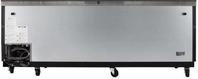 Turbo Air - Super Deluxe 95" Black Bottle Cooler - TBC-95SB-N (ETA 5-6 Weeks)