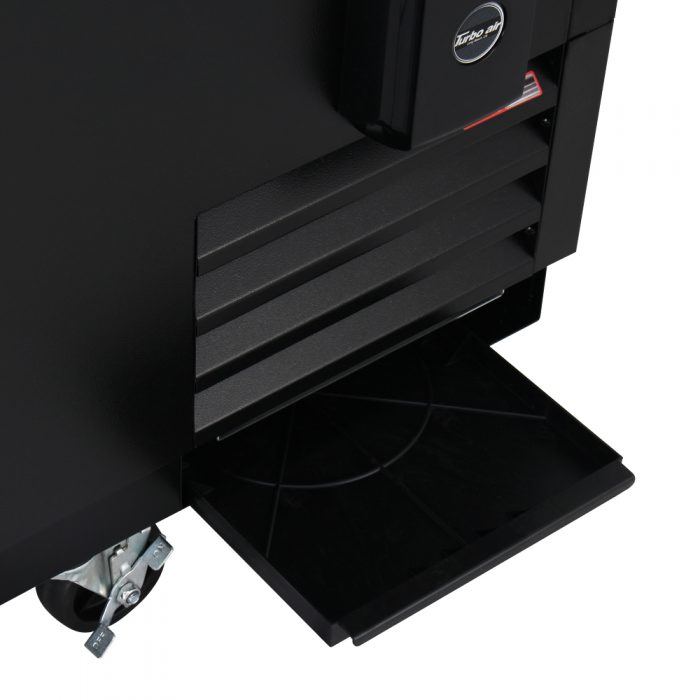 Turbo Air - Super Deluxe 95" Black Bottle Cooler - TBC-95SB-N (ETA 5-6 Weeks)