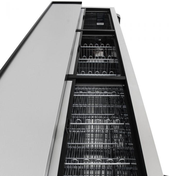 Turbo Air - Super Deluxe 95" Black Bottle Cooler - TBC-95SB-N (ETA 5-6 Weeks)