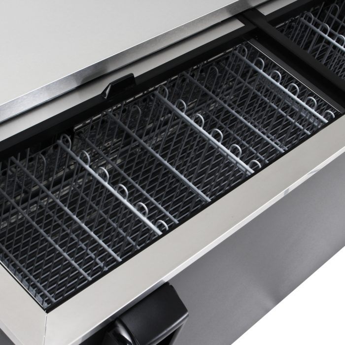 Turbo Air - Super Deluxe 95" Black Bottle Cooler - TBC-95SB-N (ETA 5-6 Weeks)