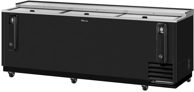 Turbo Air - Super Deluxe 95" Black Bottle Cooler - TBC-95SB-N (ETA 5-6 Weeks)