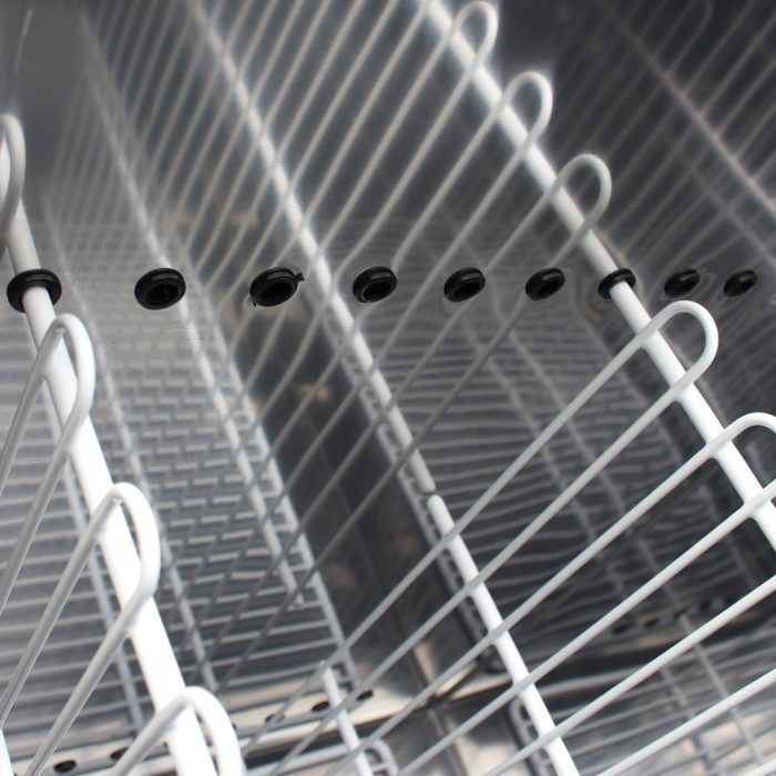 Turbo Air - Super Deluxe 95" Silver Bottle Cooler - TBC-95SD-N (ETA 5-6 Weeks)