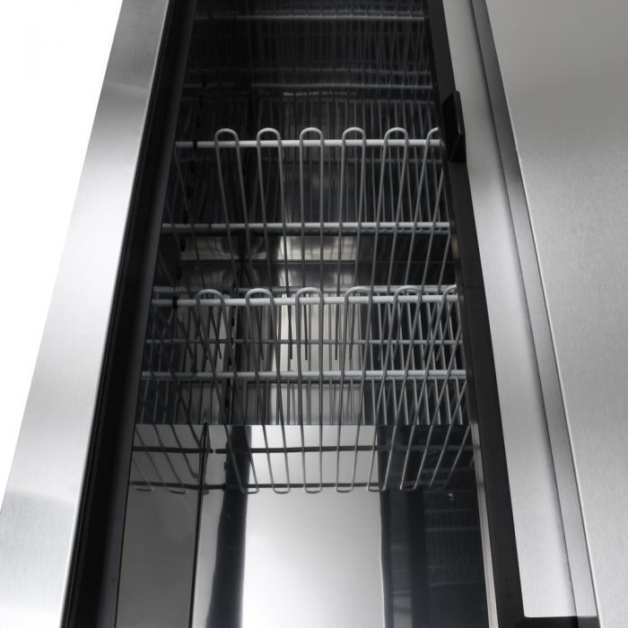 Turbo Air - Super Deluxe 95" Silver Bottle Cooler - TBC-95SD-N (ETA 5-6 Weeks)