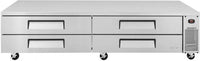 Turbo Air - Super Deluxe 96.3" Chef Base Refrigerator - TCBE-96SDR-N (ETA 5-6 Weeks)