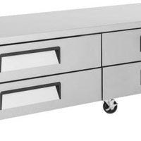 Turbo Air - Super Deluxe 96.3" Chef Base Refrigerator - TCBE-96SDR-N (ETA 5-6 Weeks)