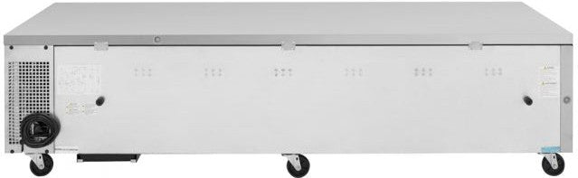 Turbo Air - Super Deluxe 96.3" Chef Base Refrigerator - TCBE-96SDR-N (ETA 5-6 Weeks)