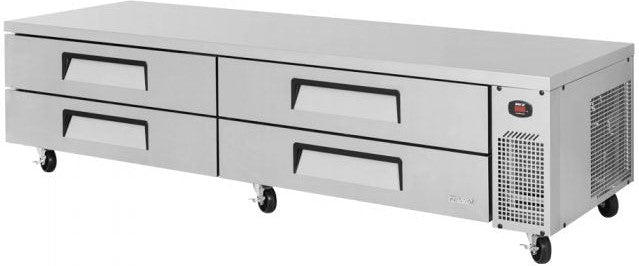 Turbo Air - Super Deluxe 96.3" Chef Base Refrigerator - TCBE-96SDR-N (ETA 5-6 Weeks)