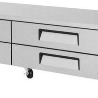 Turbo Air - Super Deluxe 96.3" Chef Base Refrigerator - TCBE-96SDR-N (ETA 5-6 Weeks)