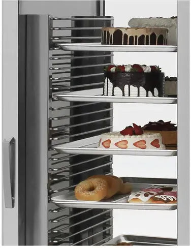 Turbo Air - (2) Pairs #4 Tray Slides and Pilasters for PRO-77 Middle Section - TS3-N4C(#4) (ETA 5-6 Weeks)