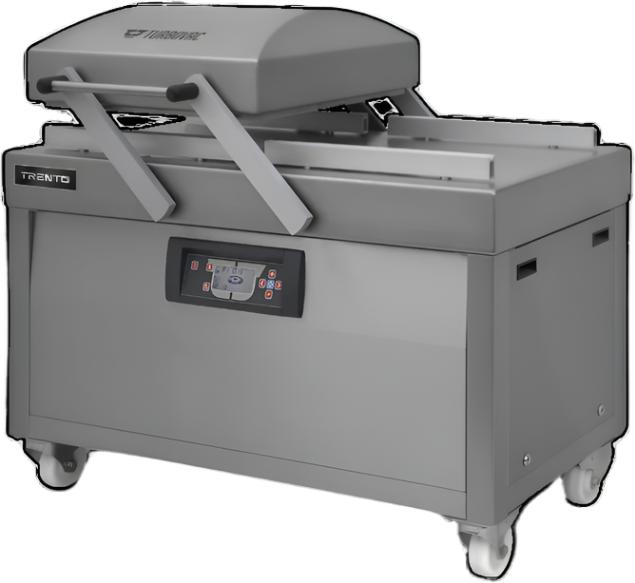 Turbovac - L50 Heavy-Duty Double Chamber Vacuum Packaging Machine with 4 X 44″ Seal Length - 59135
