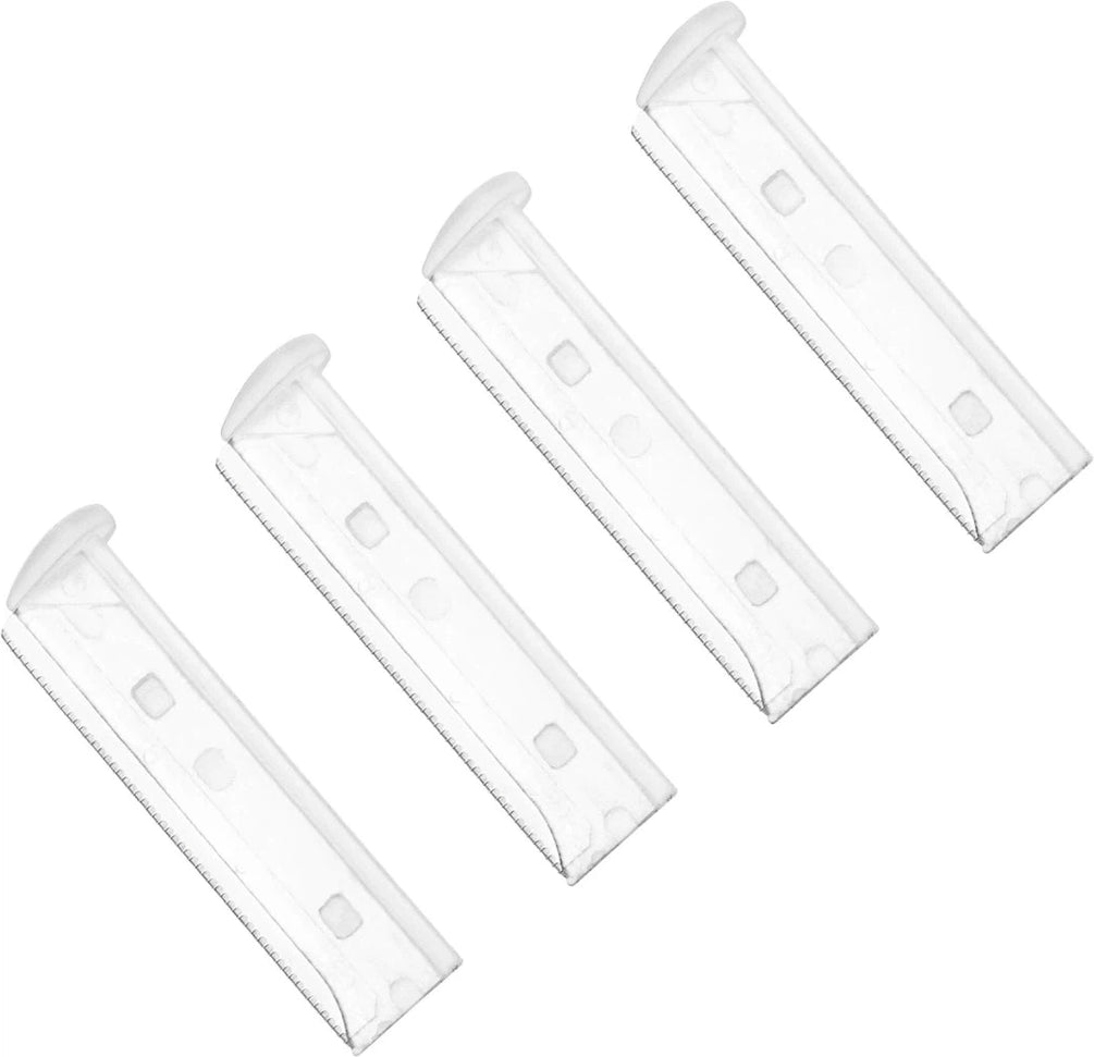 Tweezerman - 4 Facial Razor Replacement Blades - 1024058